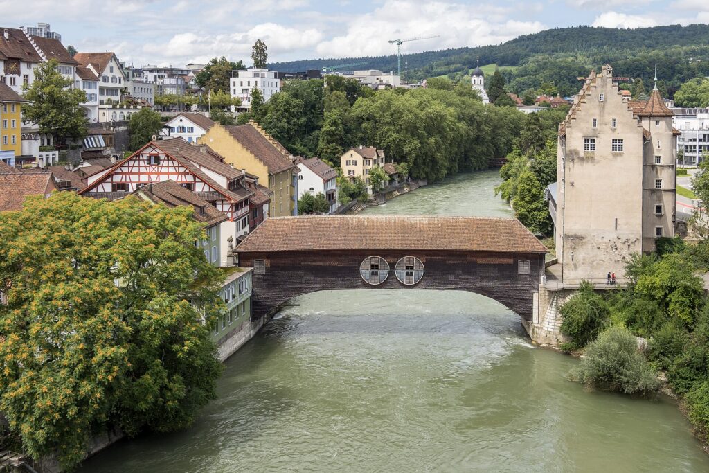 Altstadt & Holzbrücke – Hochzeitslocation