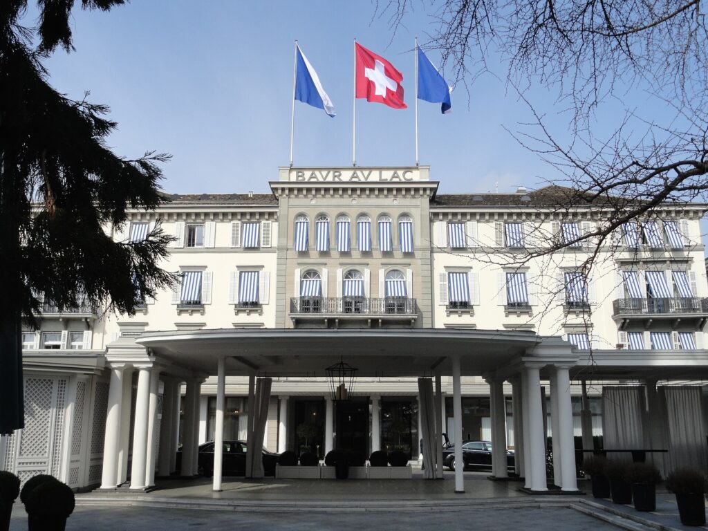 Baur au Lac – Hochzeitslocation