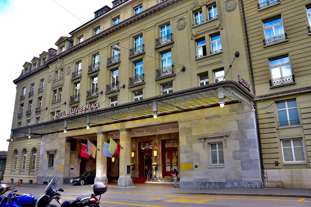 Bellevue Palace – Hochzeitslocation