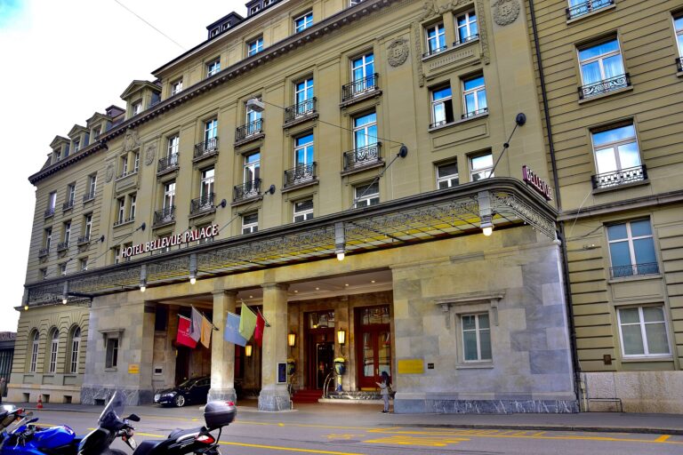 Bellevue Palace – Hochzeitslocation