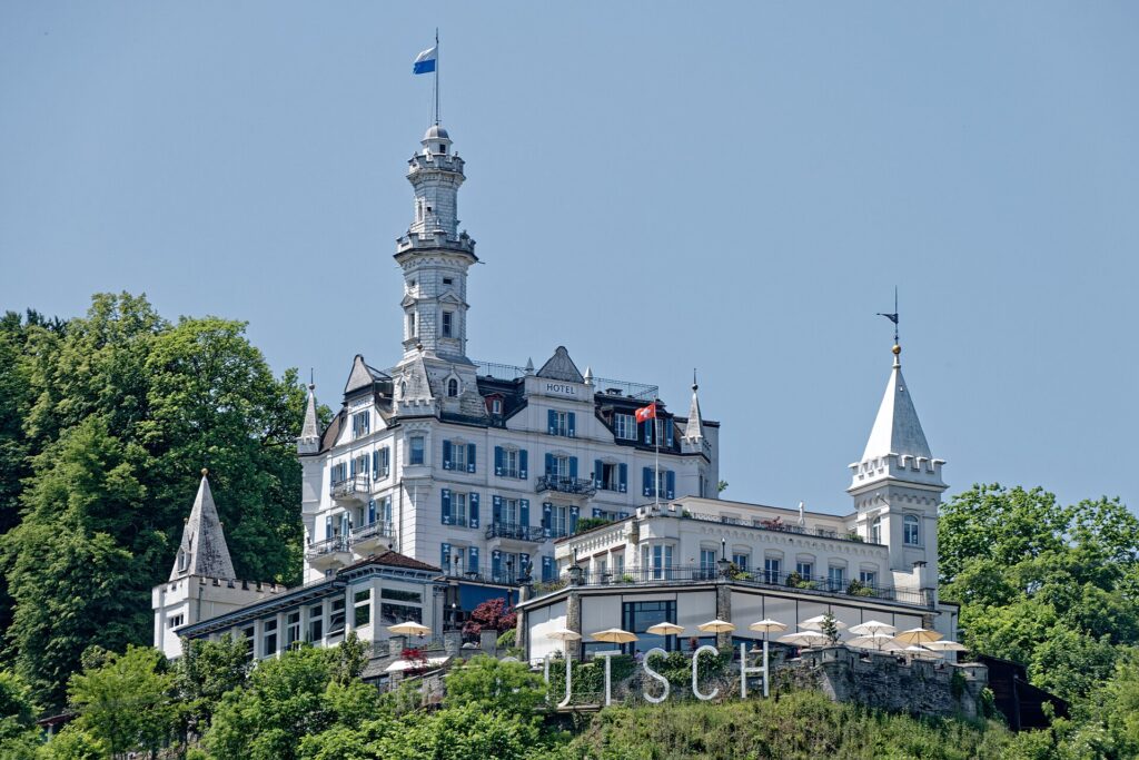 Château Gütsch – Hochzeitslocation
