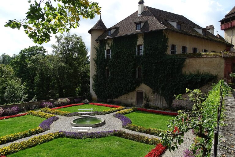 Gartenanlage_Schloss_Wildenstein – Hochzeitslocation