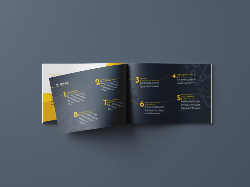 Grafikdesign Berufsschau 2023 – Marco Pendt