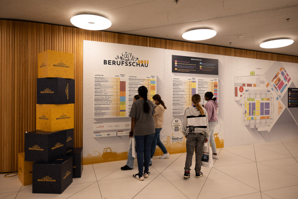 Grafikdesign Berufsschau 2023 – Marco Pendt