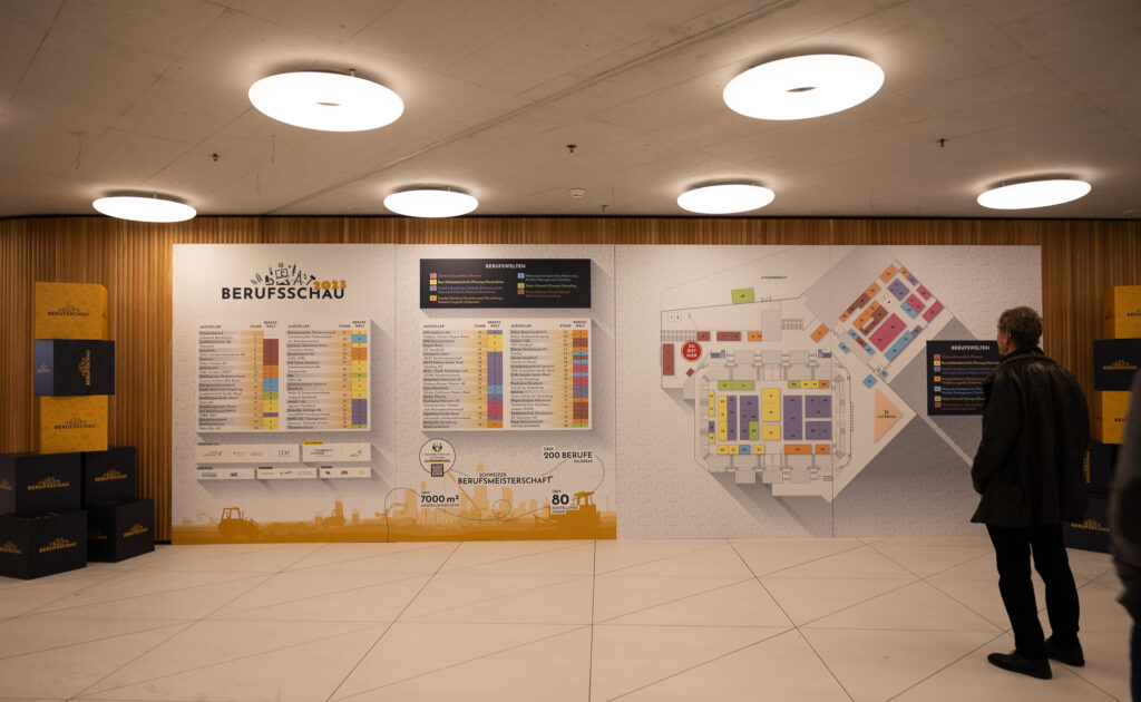 Grafikdesign Berufsschau 2023 – Marco Pendt