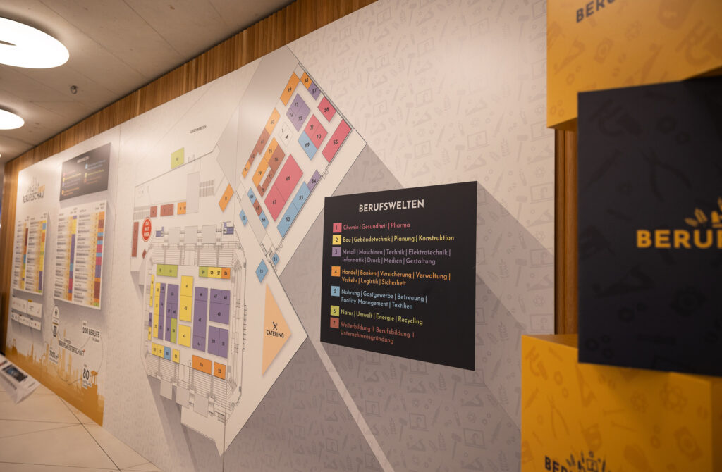 Grafikdesign Berufsschau 2023 – Marco Pendt