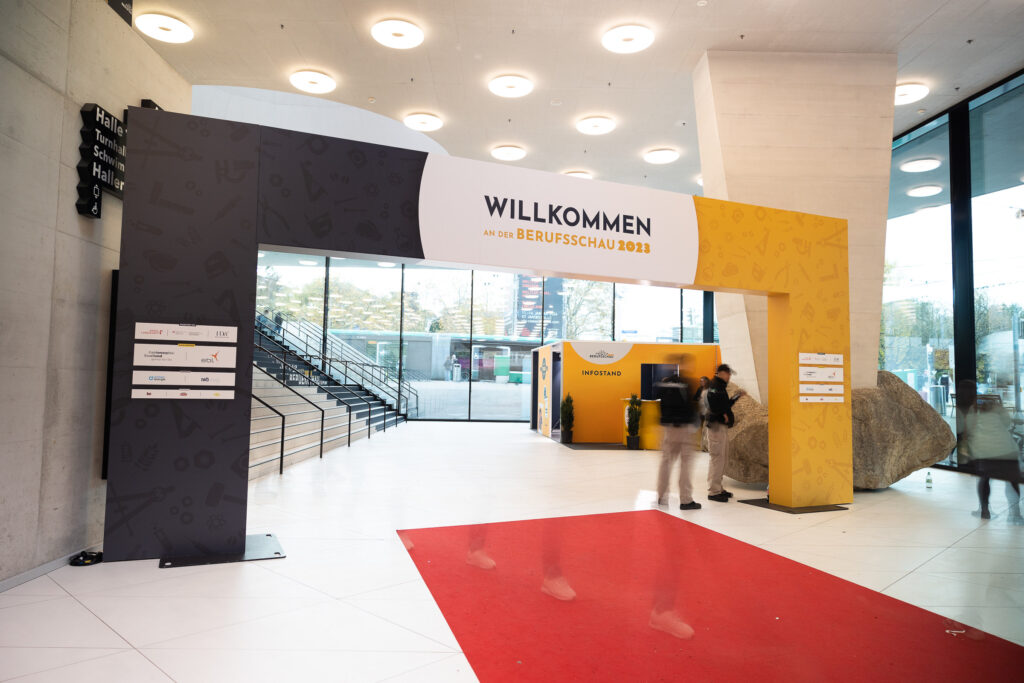 Grafikdesign Berufsschau 2023 – Marco Pendt