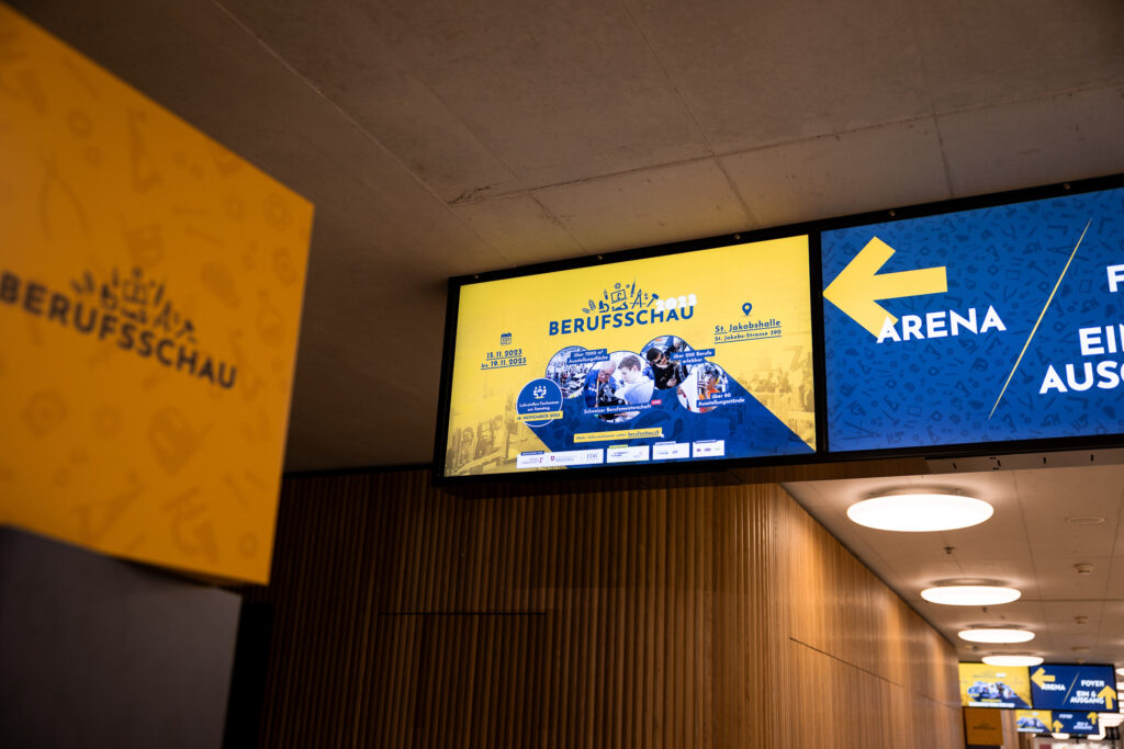 Grafikdesign Berufsschau 2023 – Marco Pendt