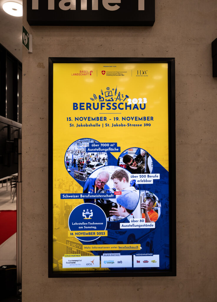 Grafikdesign Berufsschau 2023 – Marco Pendt