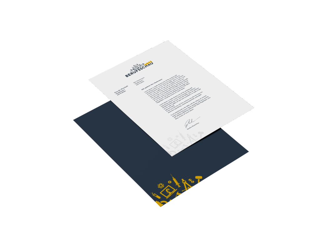 Grafikdesign Berufsschau 2023 – Marco Pendt