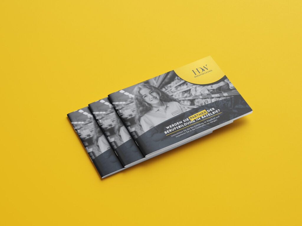 Grafikdesign Berufsschau 2023 – Marco Pendt