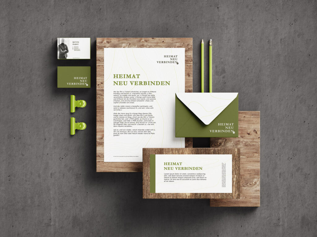 Grafikdesign Corporate Design WHP – Marco Pendt