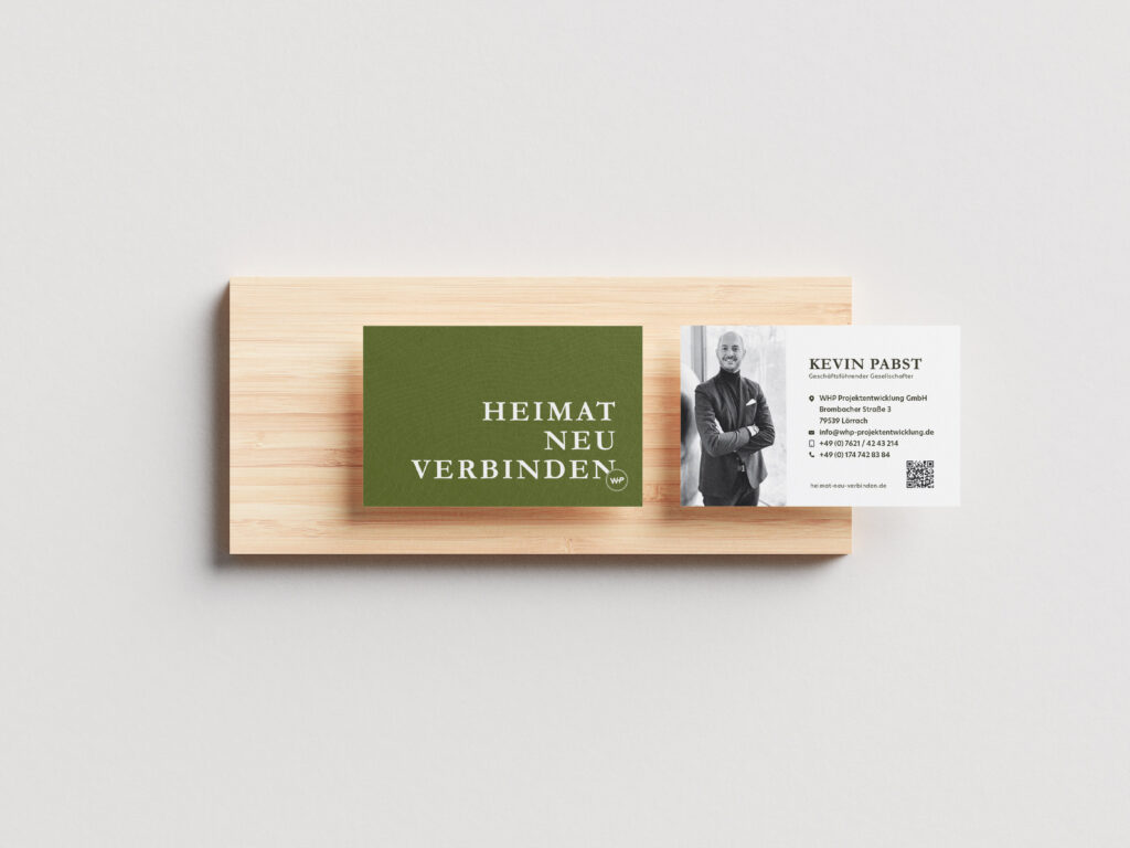Grafikdesign Corporate Design WHP – Marco Pendt