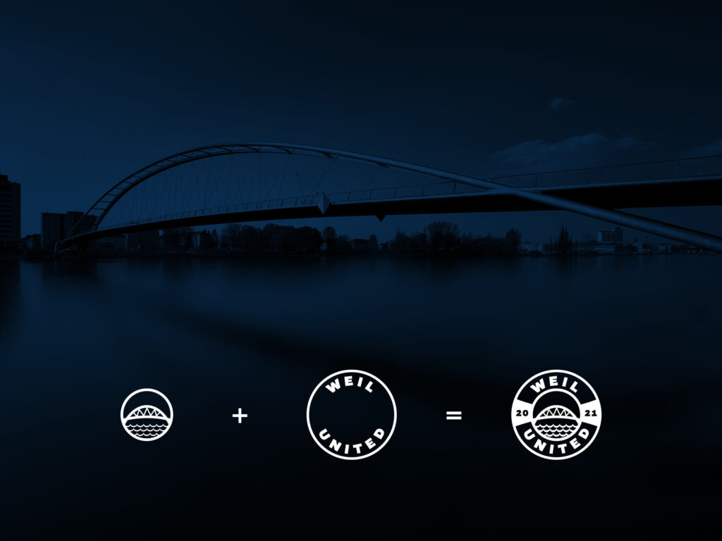 Grafikdesign Logo Weil United – Marco Pendt