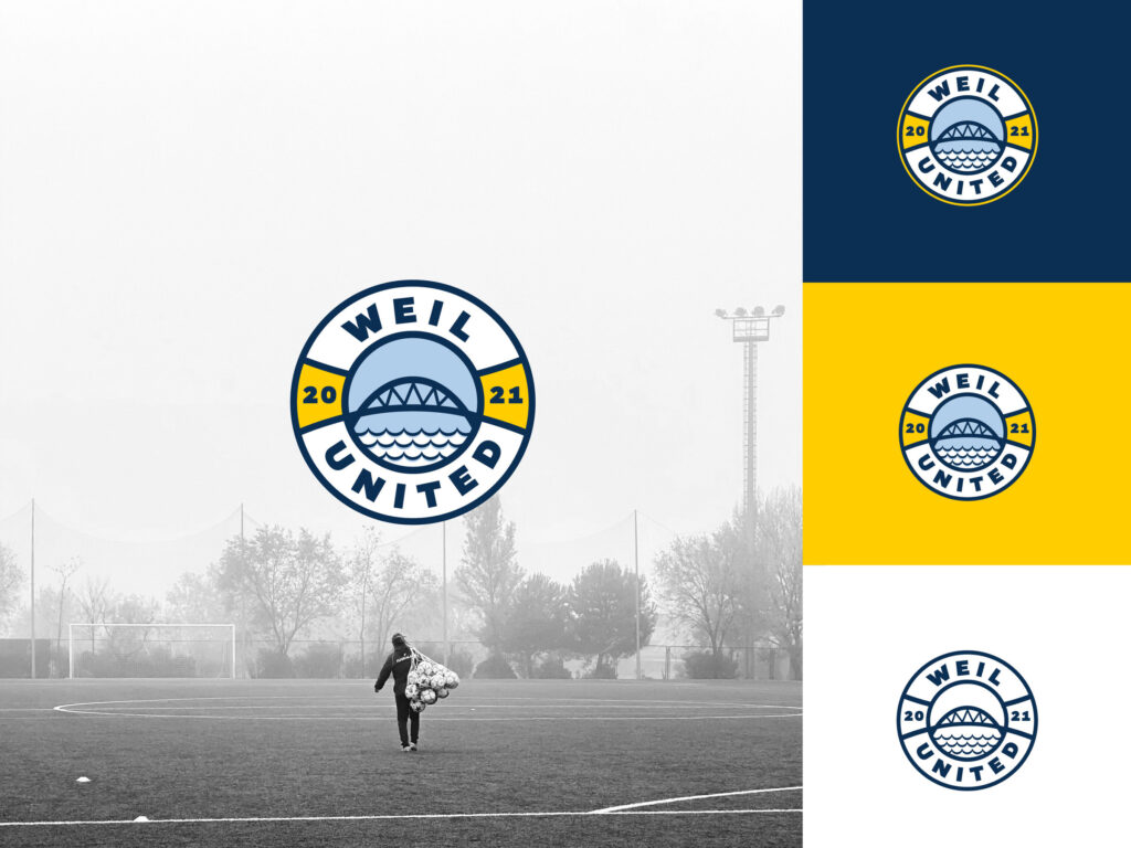 Grafikdesign Logo Weil United – Marco Pendt