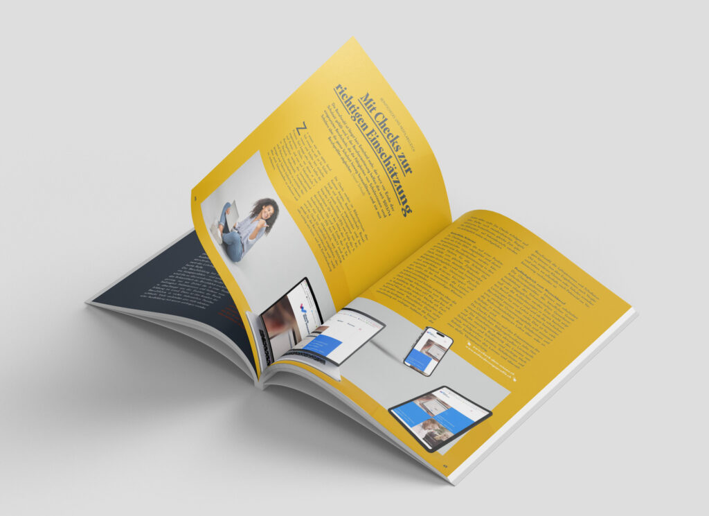 Grafikdesign Magazin Baselland Skills – Marco Pendt