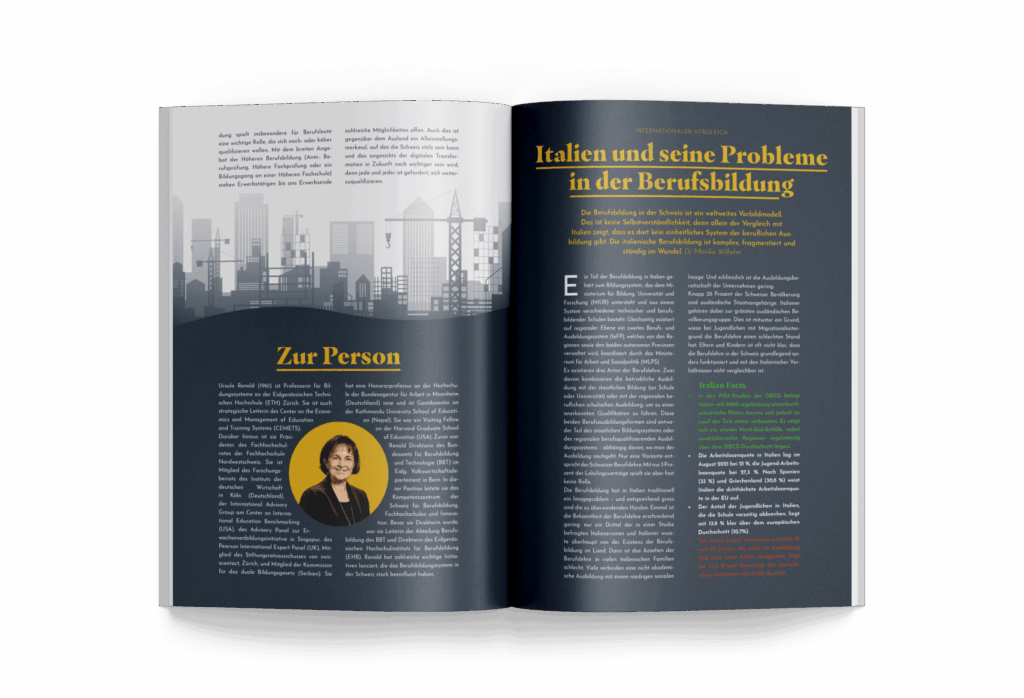 Grafikdesign Magazin Baselland Skills – Marco Pendt