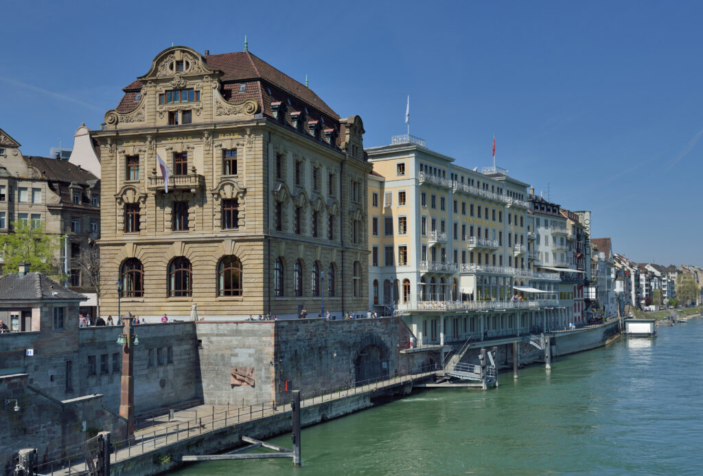 Grand Hotel Les Trois Rois – Hochzeitslocation