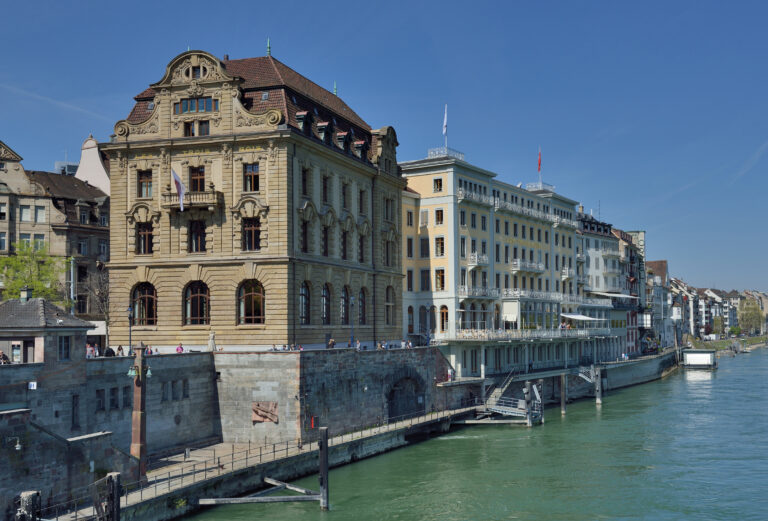 Grand Hotel Les Trois Rois – Hochzeitslocation