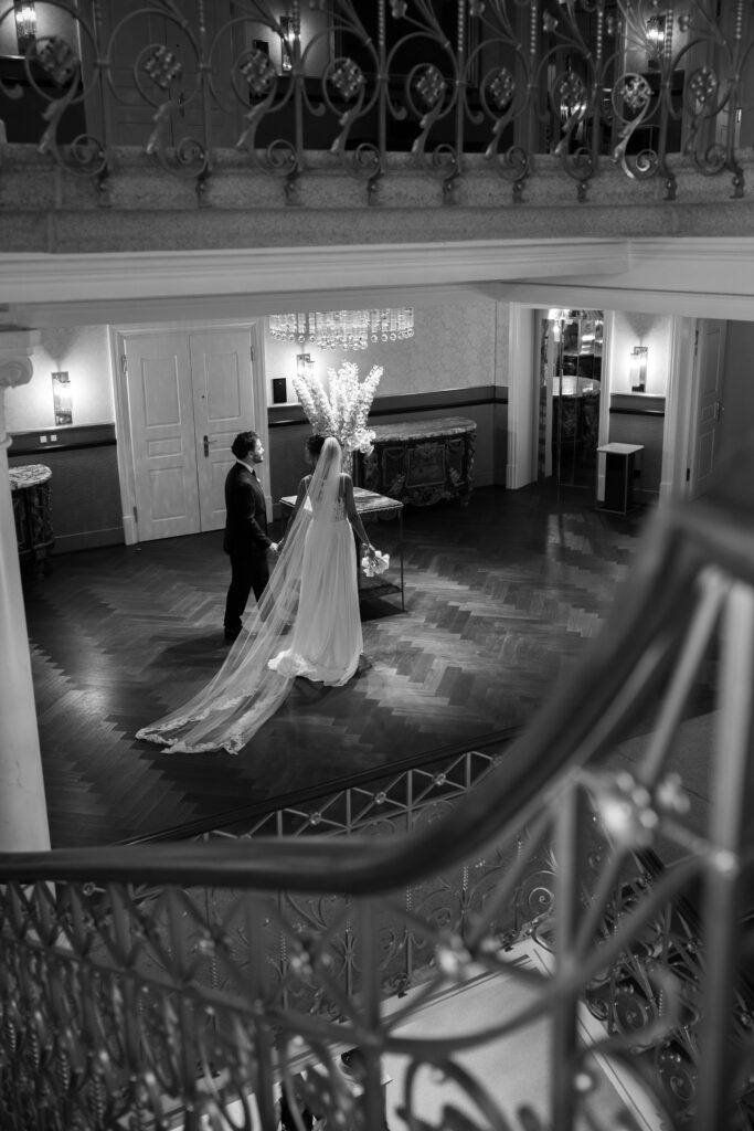 Hochzeit Dolder Grand Zürich – Trauung