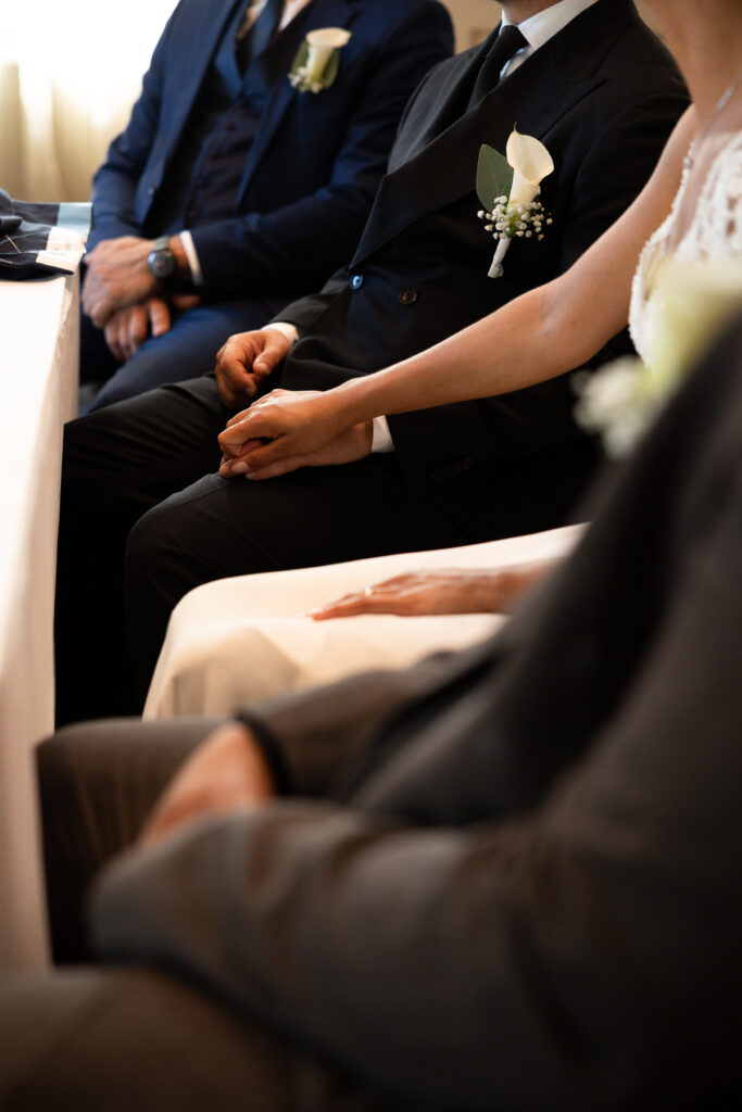 Hochzeit Dolder Grand Zürich – Trauung
