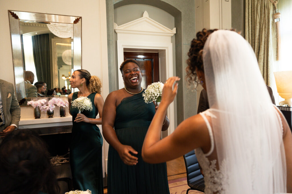Hochzeit Dolder Grand Zürich – Trauung