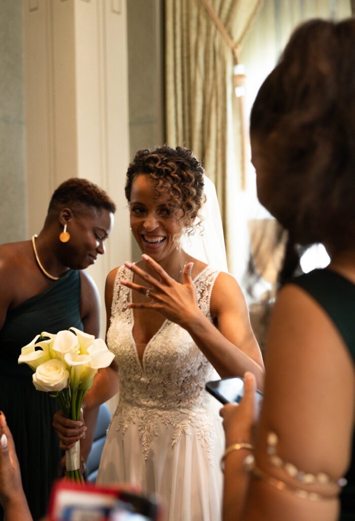 Hochzeit Dolder Grand Zürich – Trauung
