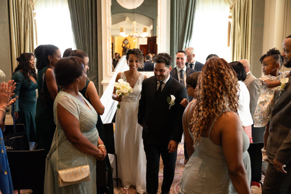 Hochzeit Dolder Grand Zürich – Trauung
