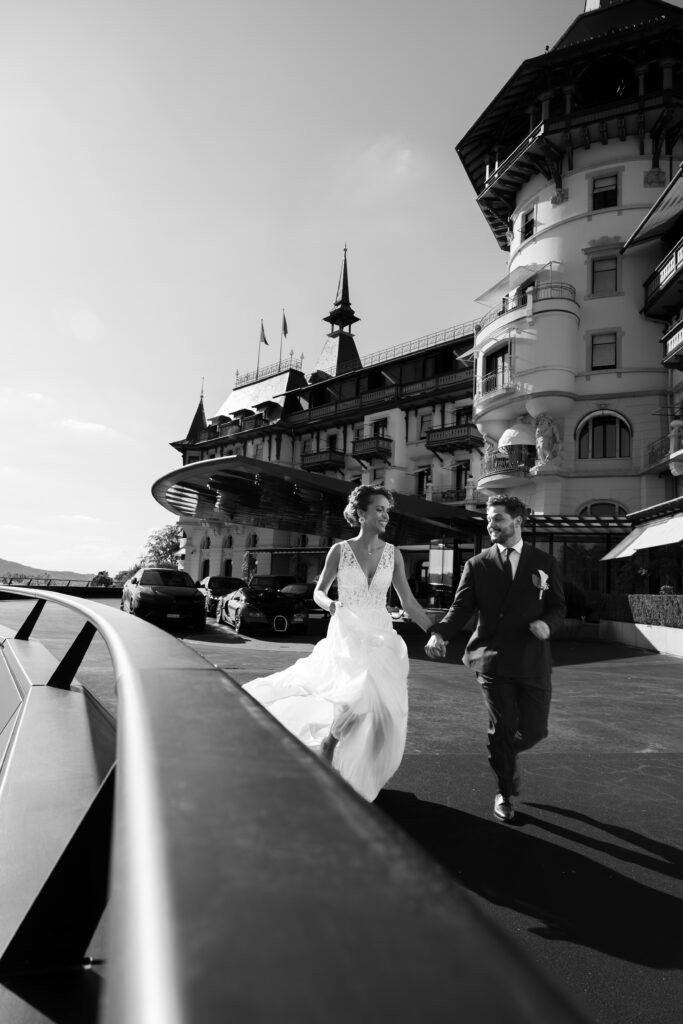 Hochzeit Dolder Grand Zürich – Paarshooting