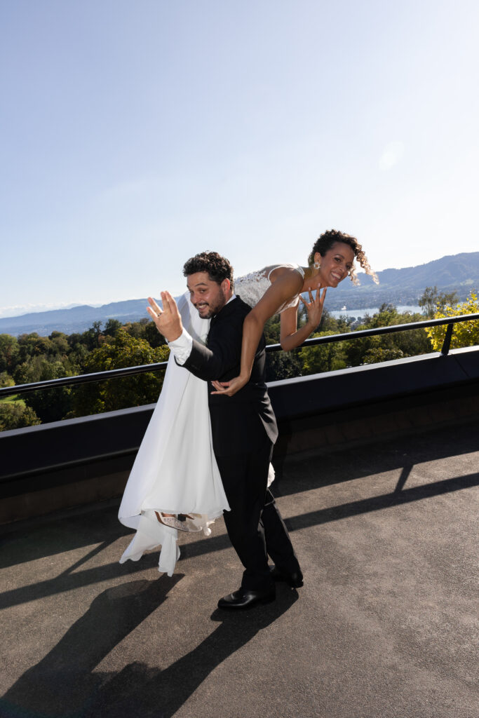 Hochzeit Dolder Grand Zürich – Paarshooting