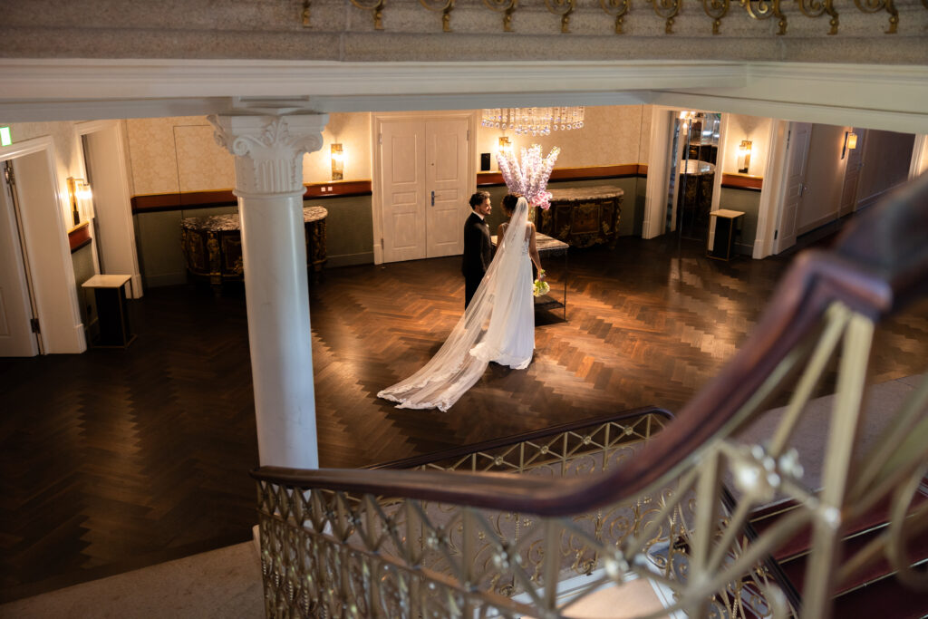 Hochzeit Dolder Grand Zürich – Trauung