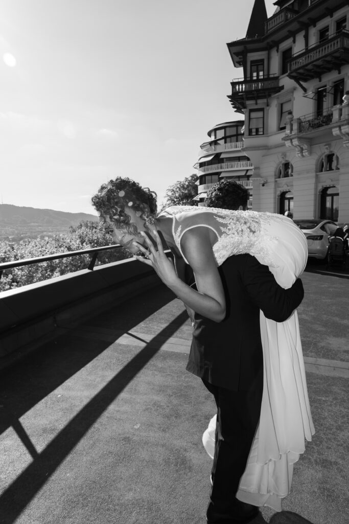 Hochzeit Dolder Grand Zürich – Paarshooting