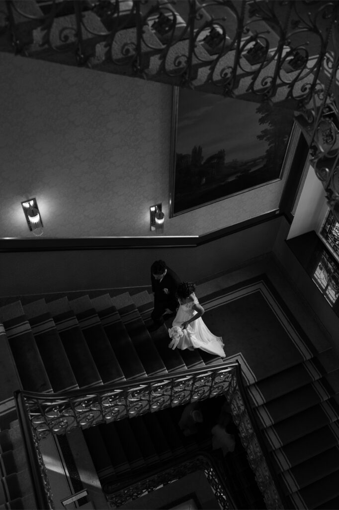 Hochzeit Dolder Grand Zürich – Paarshooting