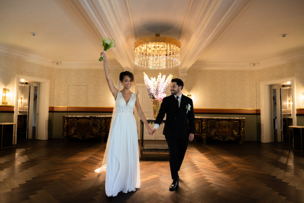Hochzeit Dolder Grand Zürich – Trauung