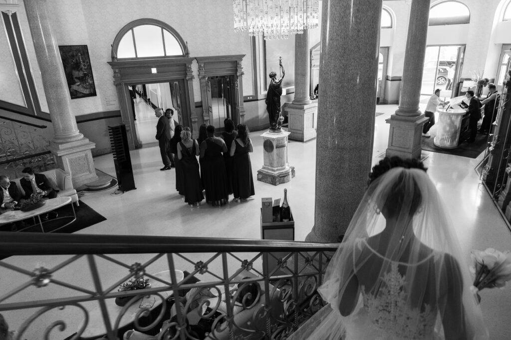 Hochzeit Dolder Grand Zürich – Trauung