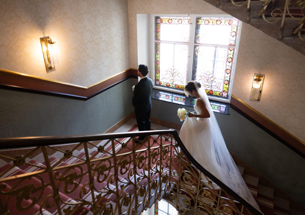 Hochzeit Dolder Grand Zürich – First Look