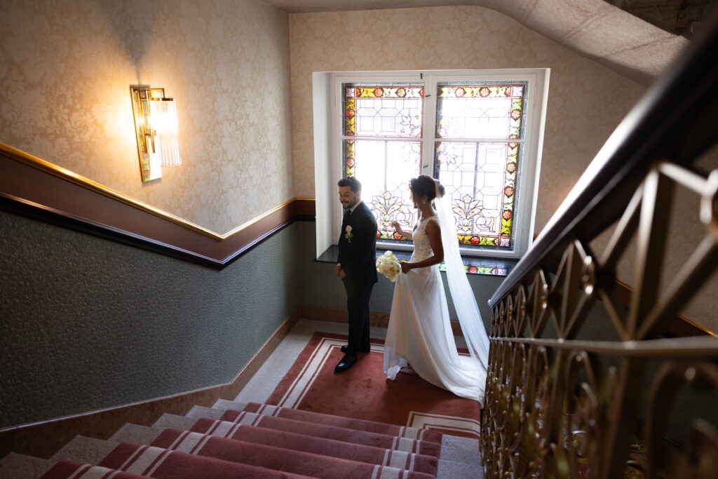 Hochzeit Dolder Grand Zürich – First Look