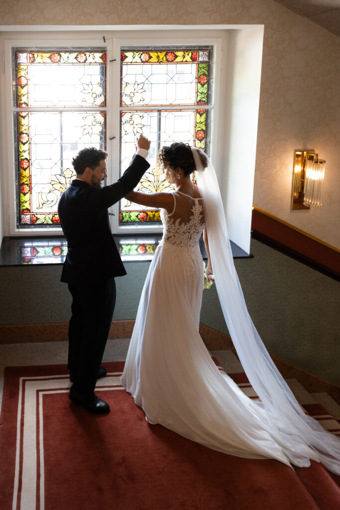 Hochzeit Dolder Grand Zürich – First Look