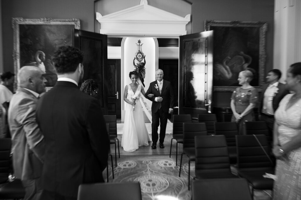 Hochzeit Dolder Grand Zürich – Trauung