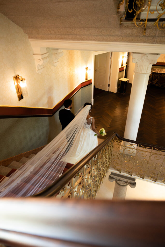 Hochzeit Dolder Grand Zürich – First Look