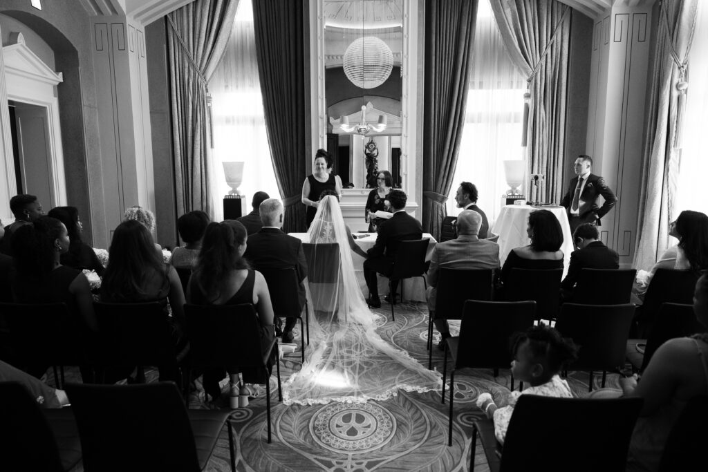 Hochzeit Dolder Grand Zürich – Trauung