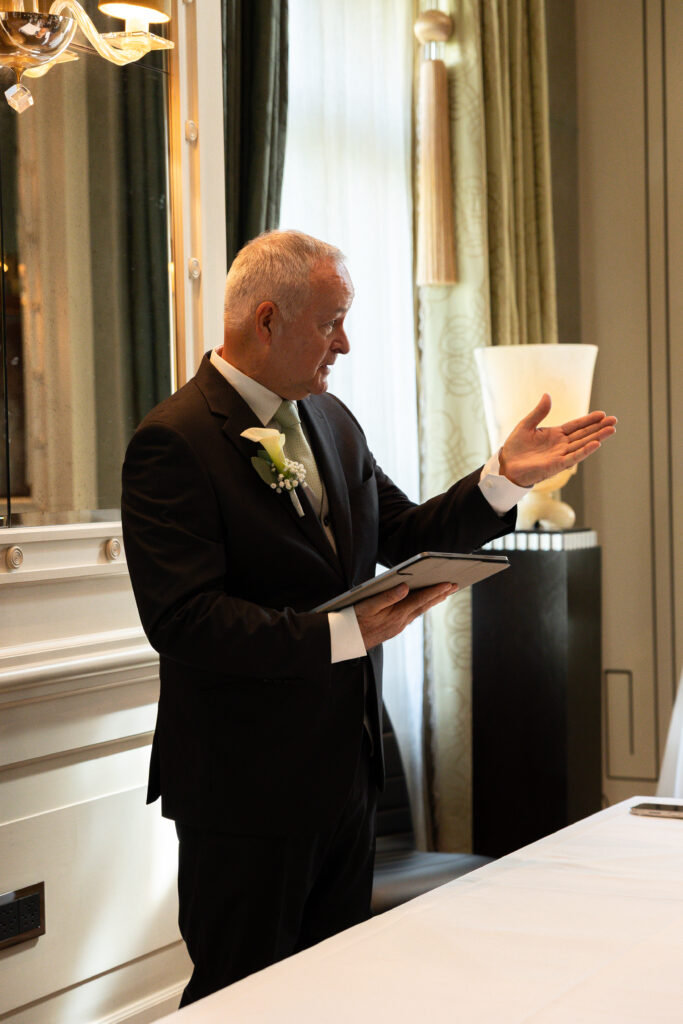 Hochzeit Dolder Grand Zürich – Trauung