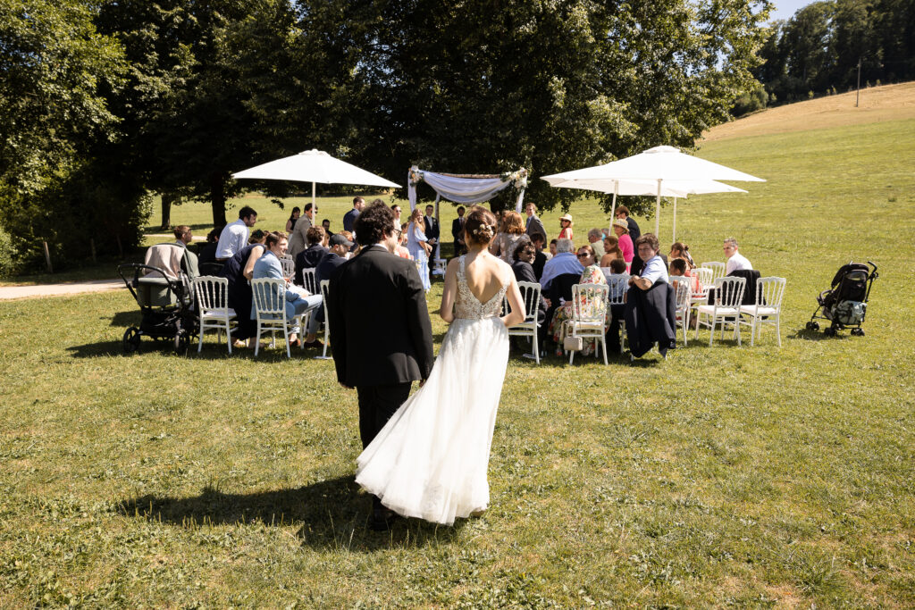 Hochzeit Inzlinger Wasserschloss – Trauung