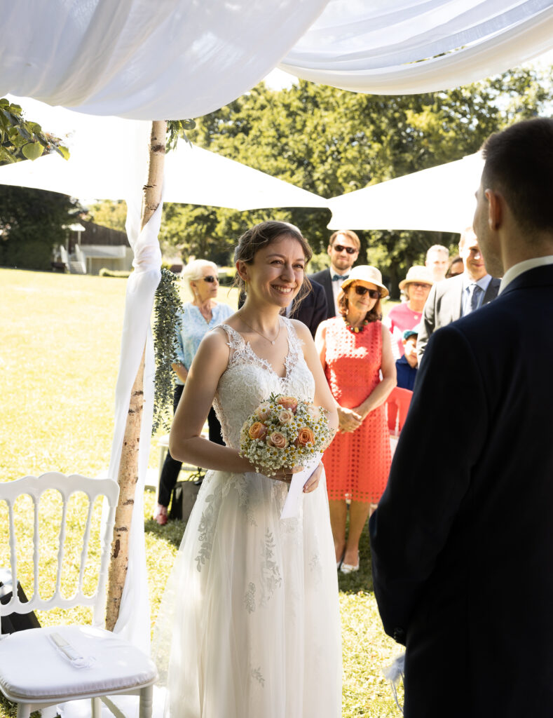 Hochzeit Inzlinger Wasserschloss – Trauung