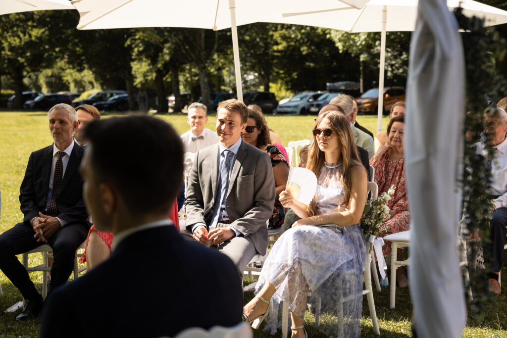 Hochzeit Inzlinger Wasserschloss – Trauung