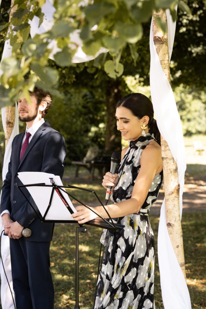 Hochzeit Inzlinger Wasserschloss – Trauung