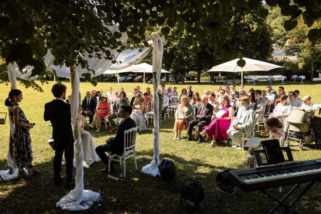 Hochzeit Inzlinger Wasserschloss – Trauung