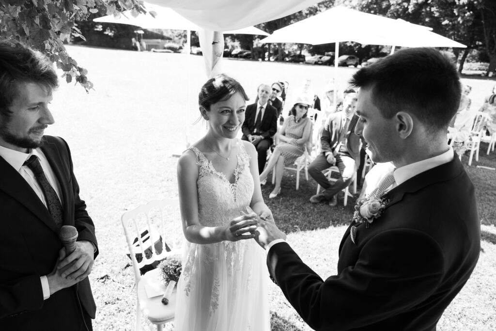 Hochzeit Inzlinger Wasserschloss – Trauung