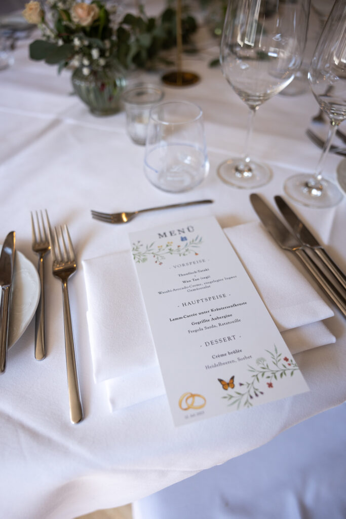 Hochzeit Inzlinger Wasserschloss – Details