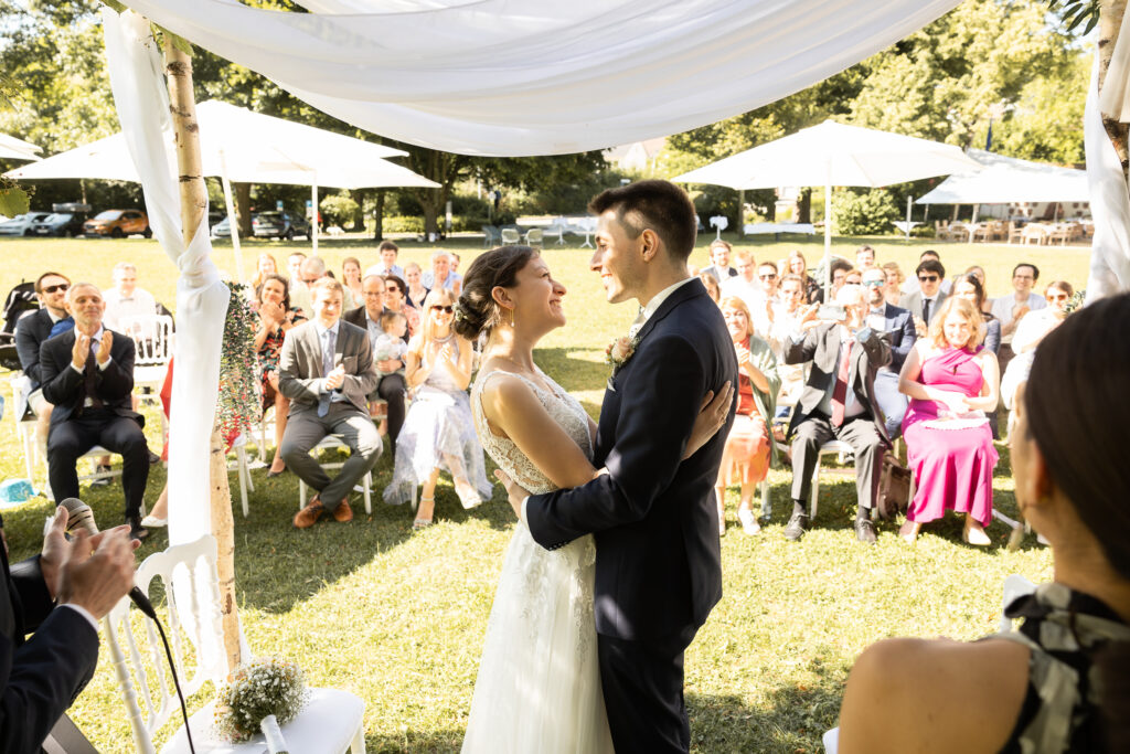 Hochzeit Inzlinger Wasserschloss – Trauung